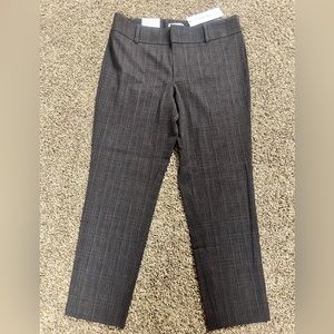 NWT Calvin Klein women’s modern ankle pants, size 10